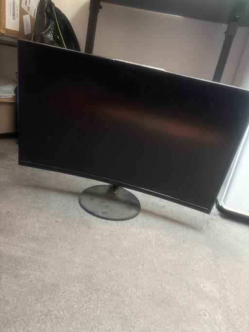  — Samsung curved monitor