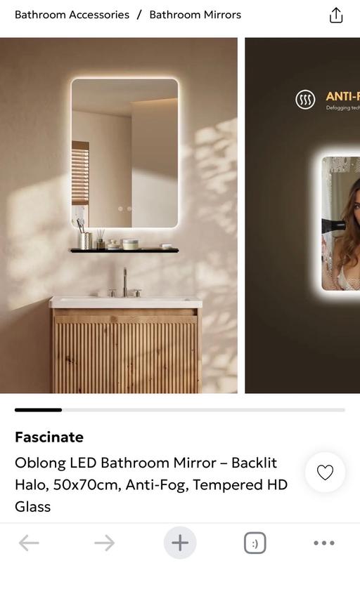  — Bathroom LED mirror