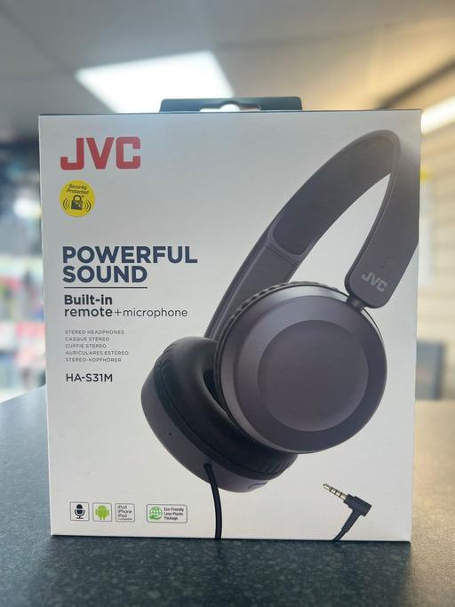  — JVC HA-S31M Stereo Headphones