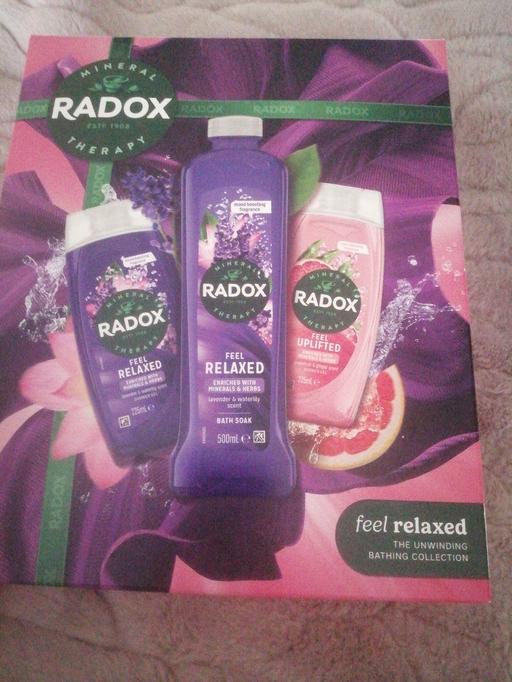  — New Radox 3 bottles gift set
