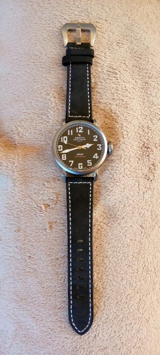  — Pilots watch brand new