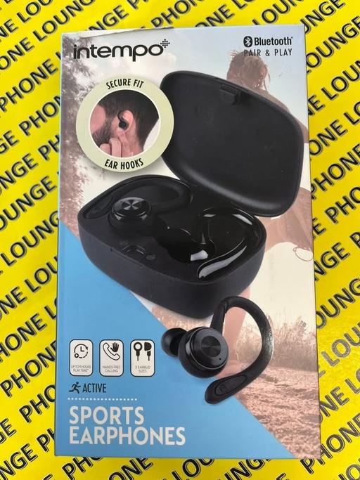  — Intempo Sports Wireless Bluetooth Earphones