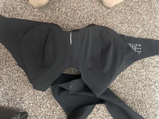  — Support your back bra black size L