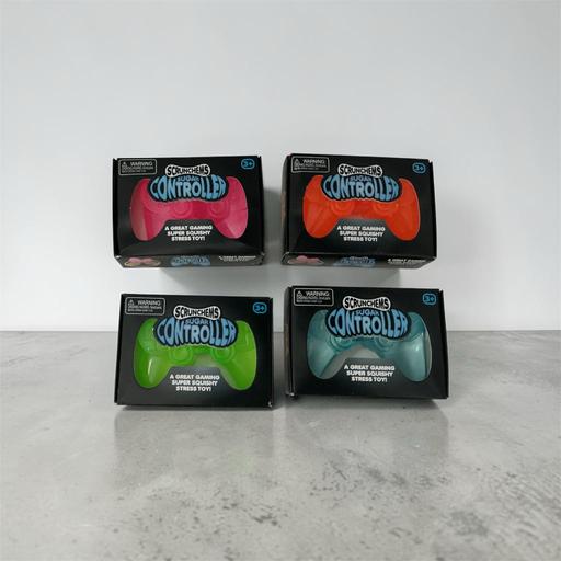  — Game controller sugar scrunchems squishy toy