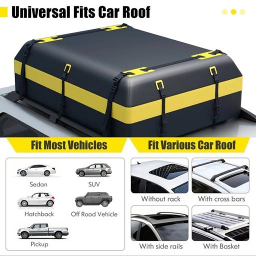  — 600 litre large carrier waterproof bag