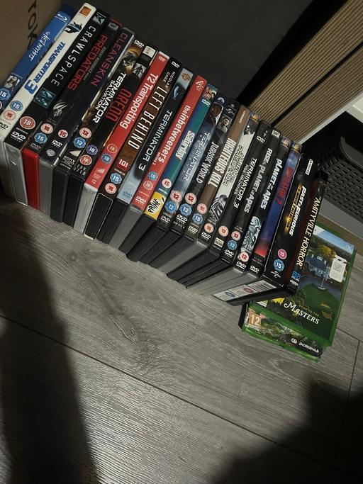  — DVD films