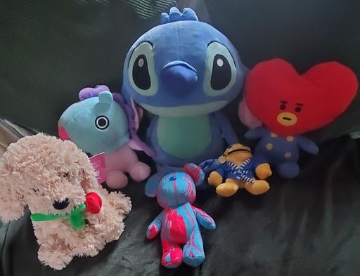  — plushies