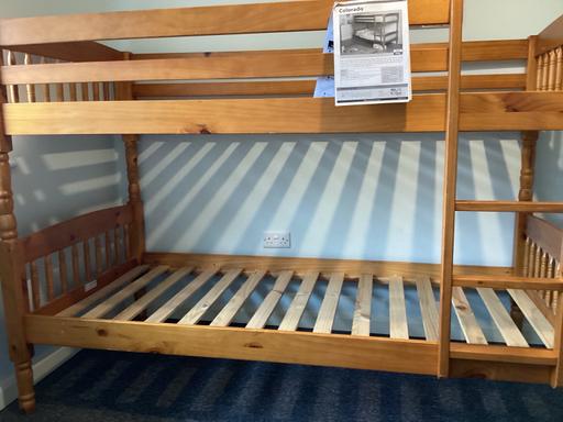  — Colorado bunk beds pine