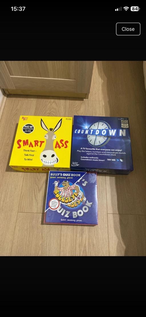  — Bundle of Board Games