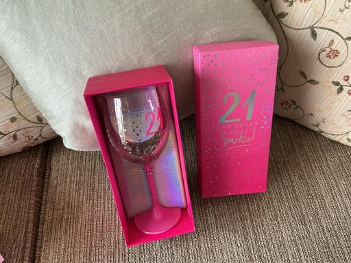  — 21 st birthday gift