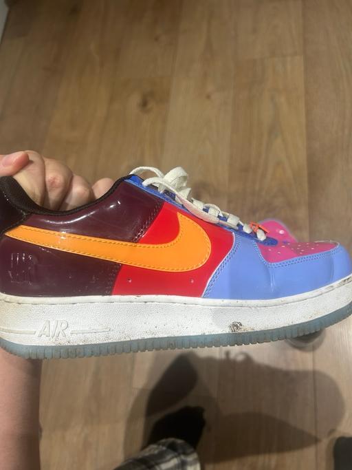  — Multi Coloured Shoes