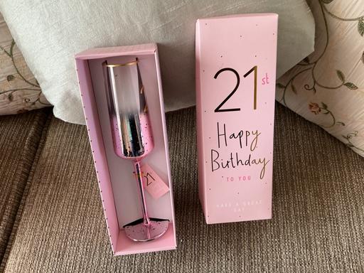  — 21 st birthday gift