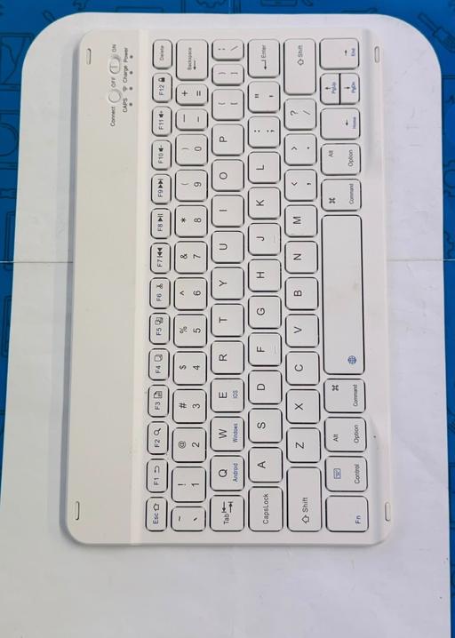  — Wireless Bluetooth Rechargeable Keyboard
