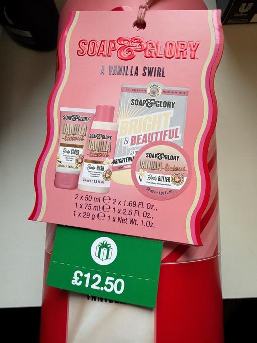  — New Soap & Glory Gift set