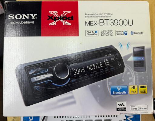  — Sony Xplod MEX-BT3900U Car Stereo