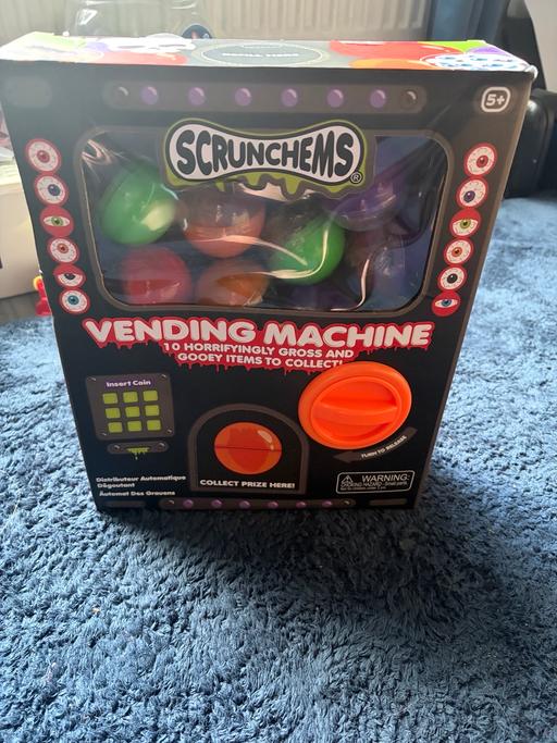  — Spookie squishie vending machine