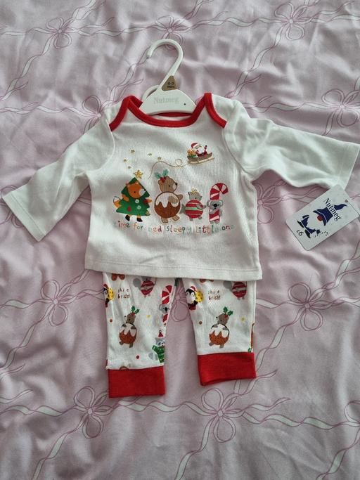  — new baby pjs
