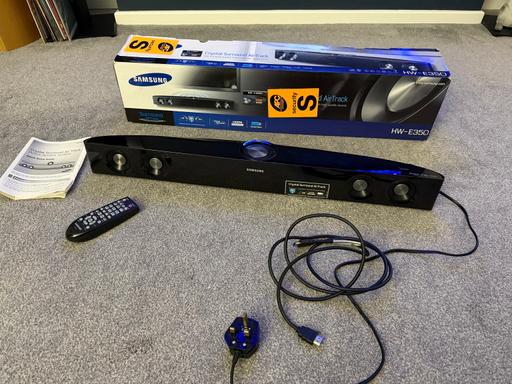  — Samsung HW-E350 TV Speaker Bar