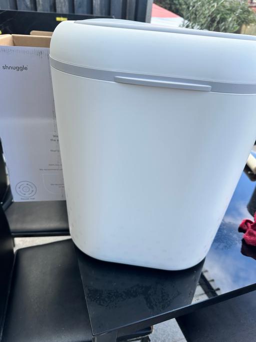  — Shnuggle Eco-Touch Nappy Bin
