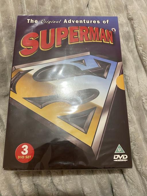  — New sealed superman dvd