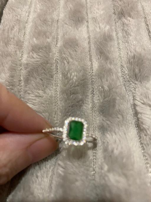  — Sterling silver ring
