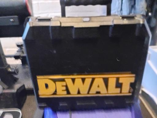  — De Walt Drill