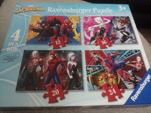  — New sealed spiderman ravensburger puzzle