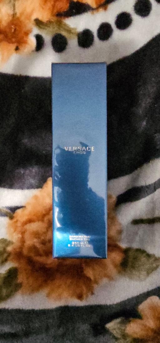  — versace eros shower gel sealed