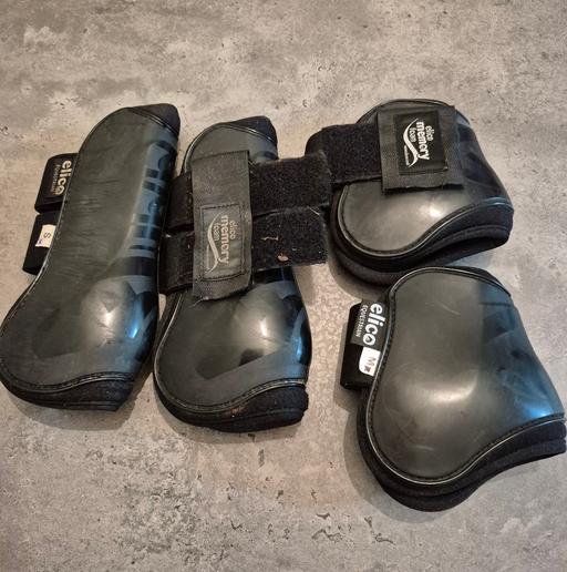  — Equestrian  Horse boots.