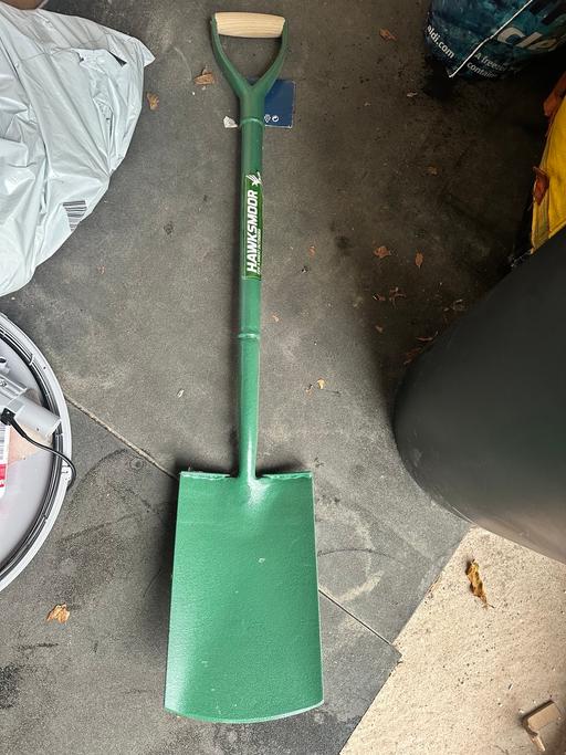  — Hawksmoor all metal digging spade
