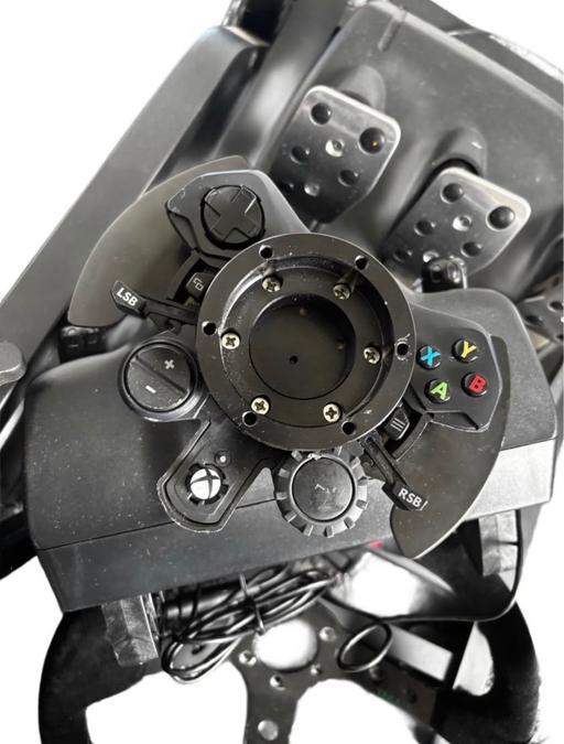  — Logitech G923 Xbox + Shifter + Stand