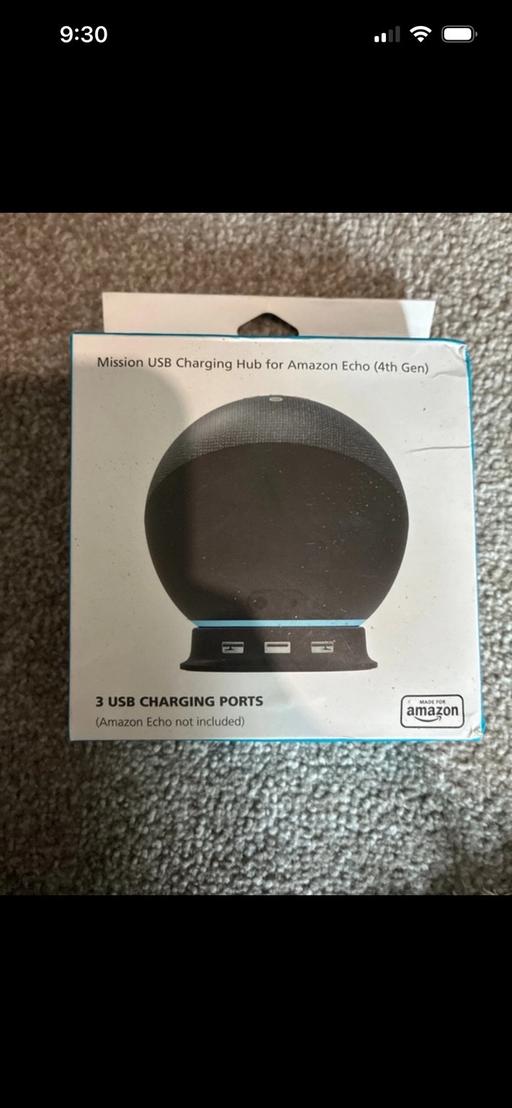  — 3 USB charge port