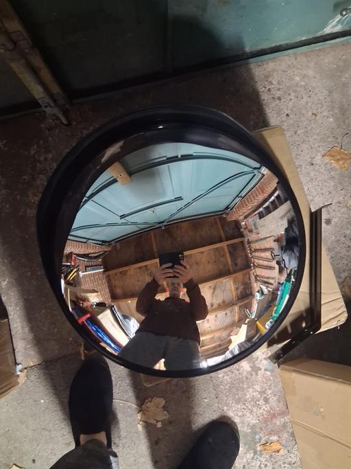  — drive way mirror