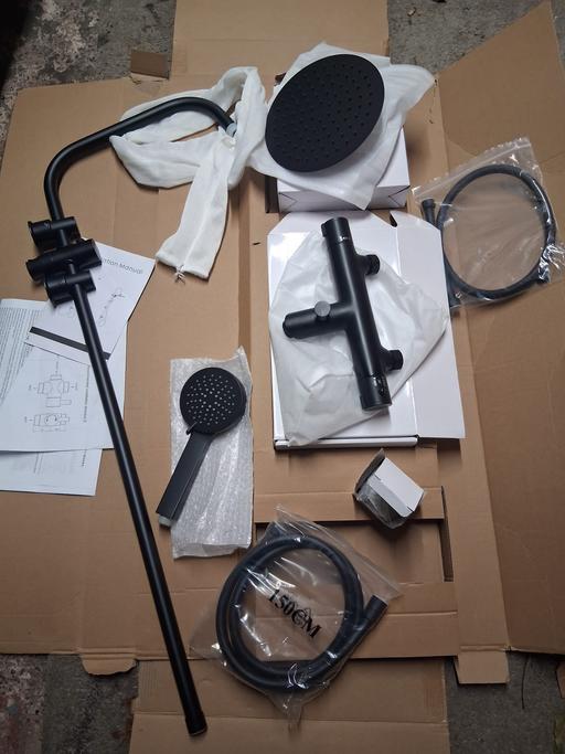  — complete shower kit