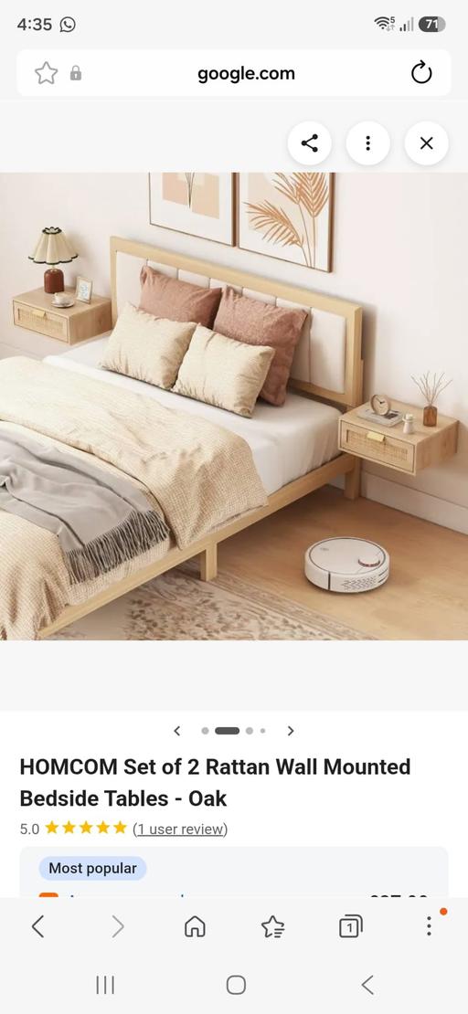  — bed side wall mounted units