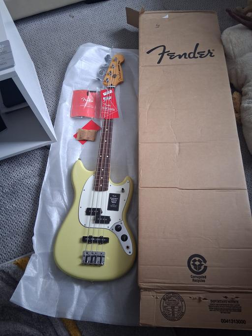  — fender mustang player guitar