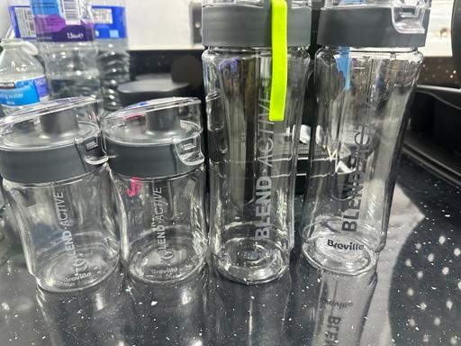  — Breville Blend Active Clear Smoothie Bottle