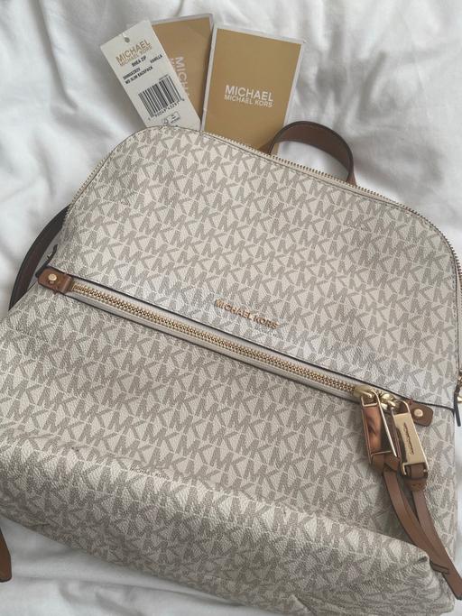  — Michael Kors Slim Backpack - Like New w Tags