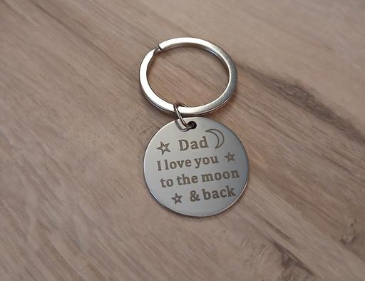  — Dad Keyring New