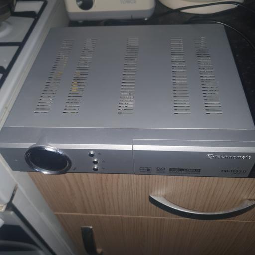 — Technomate TMS- 100 D Digital Receiver, VGC