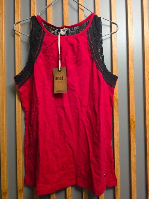  — diesel tank top