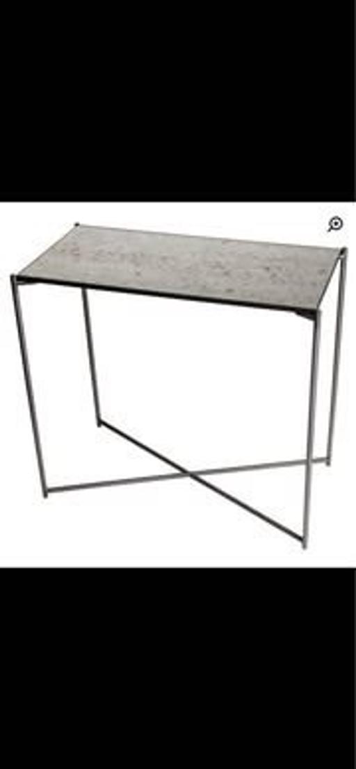  — Hallway console table