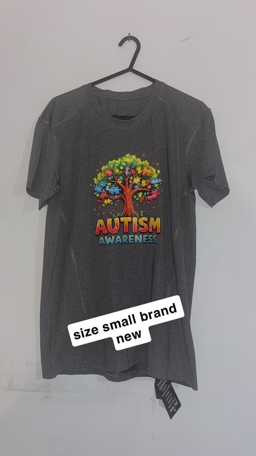  — Size small Womens tshirt autism awareness