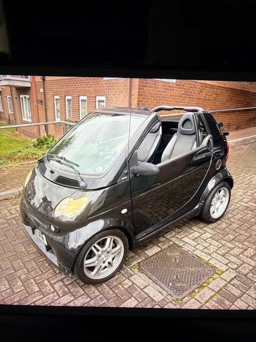  — Smart BRABUS  convertible