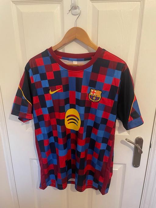  — FC Barcelona 26/27 Training Top - Size L