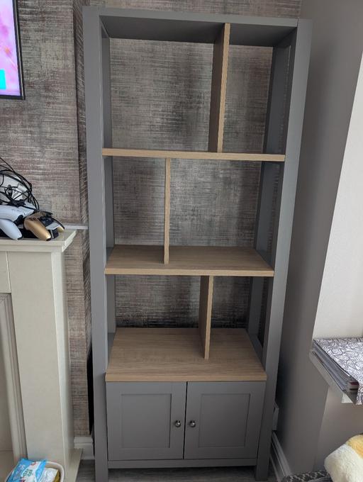  — Next Grey malvern storage ladder shelf
