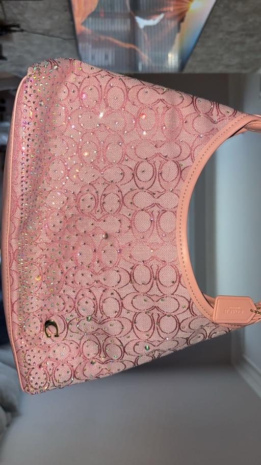  — diamonte shoulder bag