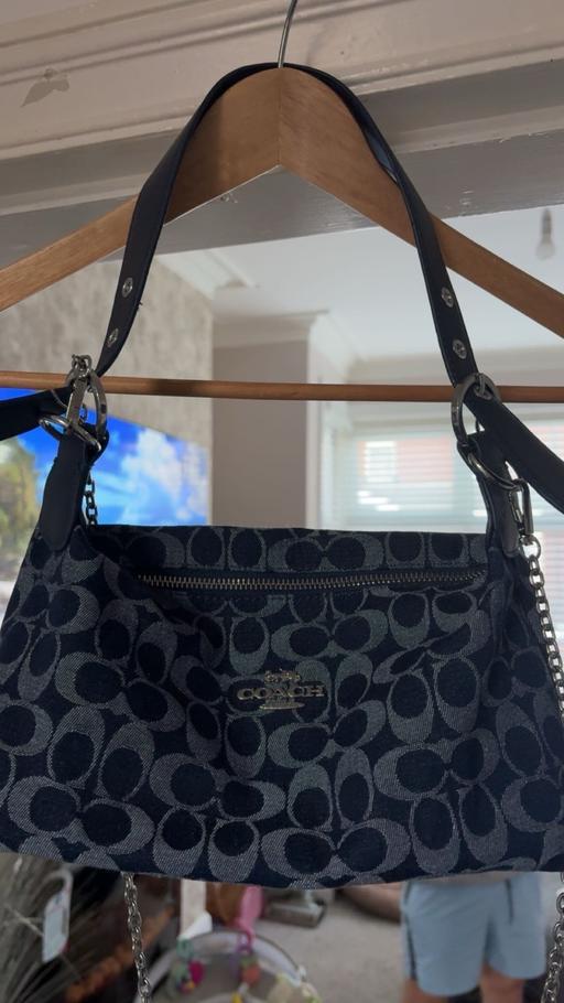  — denim bag