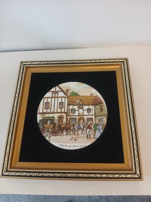  — Framed ceramic tile
