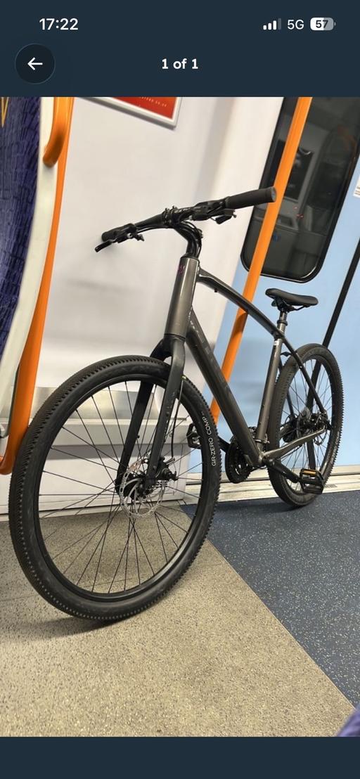  — Trek FX 2 Disc Gen 3 Hybrid Bike Lithium Grey